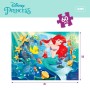 Puzzle Enfant Princesses Disney Double face 60 Pièces 70 x 1,5 x 50 cm (6 Unités)