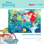 Puzzle Infantil Princesses Disney Doble cara 60 Piezas 70 x 1,5 x 50 cm (6 Unidades)