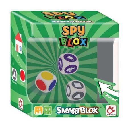 Jeu de Dés Spy Blox Mercurio