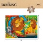 Puzzle Enfant The Lion King Double face 24 Pièces 70 x 1,5 x 50 cm (12 Unités)