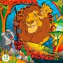 Puzzle Enfant The Lion King Double face 24 Pièces 70 x 1,5 x 50 cm (12 Unités)