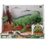 Dinosaurio Colorbaby 12 Unidades 19 x 13 x 6 cm