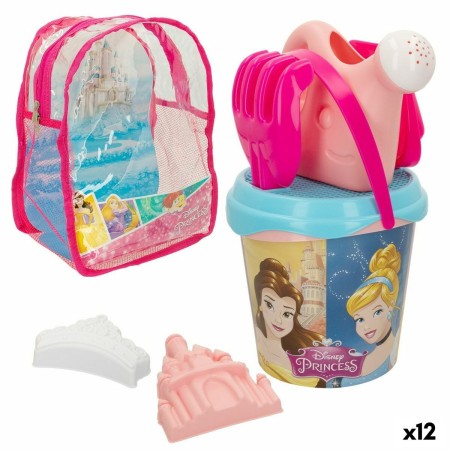 Set de Juguetes de Playa Princesses Disney Ø 18 cm (12 Unidades)