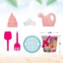 Set de Juguetes de Playa Princesses Disney Ø 18 cm (12 Unidades)