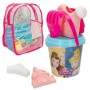 Set de Juguetes de Playa Princesses Disney Ø 18 cm (12 Unidades)