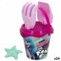 Set de Juguetes de Playa My Little Pony Ø 14 cm Polipropileno (24 Unidades)