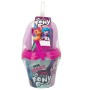 Set de Juguetes de Playa My Little Pony Ø 14 cm Polipropileno (24 Unidades)