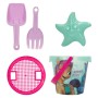 Set de Juguetes de Playa My Little Pony Ø 14 cm Polipropileno (24 Unidades)