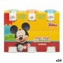 Set de pomperos Mickey Mouse 3 Piezas 60 ml (24 Unidades)