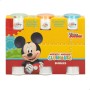 Set de pomperos Mickey Mouse 3 Piezas 60 ml (24 Unidades)
