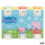 Set de souffleurs de bulles Peppa Pig 3 Pièces 60 ml (24 Unités)