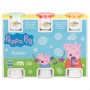 Set de souffleurs de bulles Peppa Pig 3 Pièces 60 ml (24 Unités)