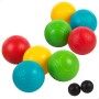 Jeu de pétanque Colorbaby 10 Pièces 6 Unités
