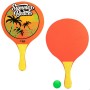 Palas de Playa con Pelota Aktive 23,5 x 38 x 0,8 cm (12 Unidades)