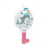 Raquettes de Plage avec Balle Aktive Enfant 18,5 x 31,5 cm (24 Unités)