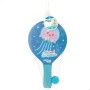 Raquettes de Plage avec Balle Aktive Enfant 18,5 x 31,5 cm (24 Unités)