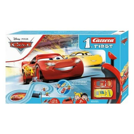 Jeu de Véhicules Carrera Disney Pixar Cars (2,4 m)