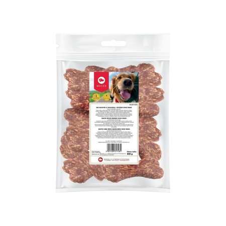 Snack pour chiens Maced Canard Riz 500 g