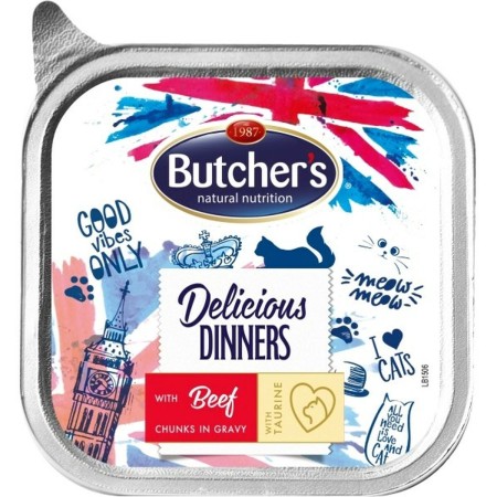 Aliments pour chat Butcher's Delicious Dinners Veau