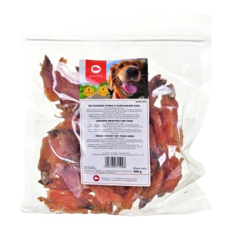 Snack para Perros Maced Pollo Anchoas 500 g