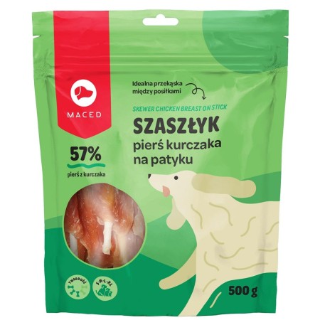 Snack pour chiens Maced Poulet 500 g