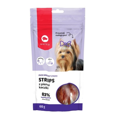 Snack pour chiens Maced Canard 60 g