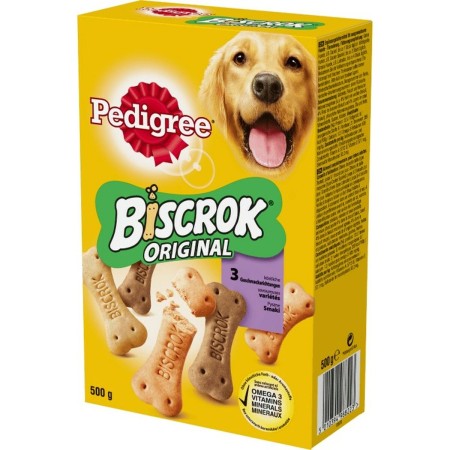 Pienso Pedigree Biscrock Original Adulto Pollo 500 g