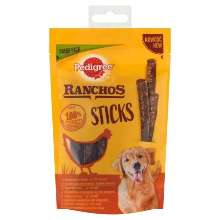 Snack pour chiens Pedigree Poulet 60 g