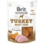 Snack para Perros Brit Turkey Meaty coins 200 g Pavo