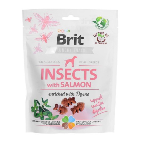 Snack pour chiens Brit Saumon 200 g