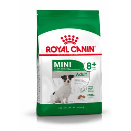 Nourriture Royal Canin Mini Adult 8+ Adulte Maïs 2 Kg