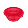 Mangeoir pour animaux Trixie 25012 Bleu Rouge Silicone 1 L