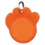 Placa identificativa para collar Trixie 2277 Naranja 3,5 cm