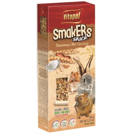 Snacks Vitapol Smakers Animales pequeños 90 g