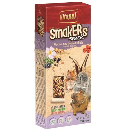 Snacks Vitapol Smakers Animales pequeños 90 g