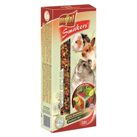 Comida Vitapol Smakers Animales pequeños 135 g