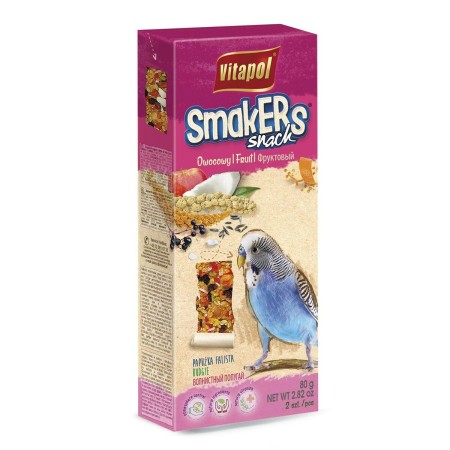 Comida para pájaros Vitapol Smakers Fruta 90 g