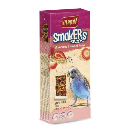 Comida para pájaros Vitapol Smakers Fresa 90 g