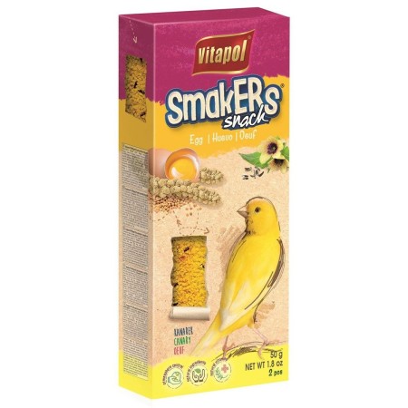 Nourriture pour oiseaux Vitapol Smakers 50 ml 50 g