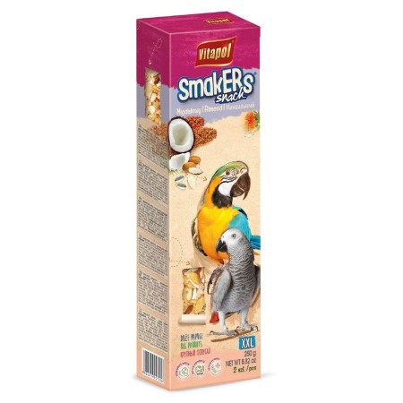 Nourriture pour oiseaux Vitapol Smakers 250 ml 250 g