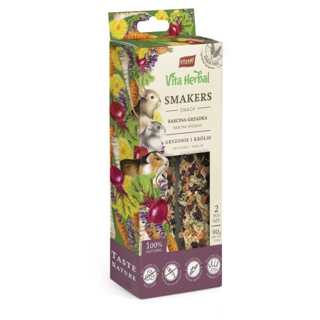 Snacks Vitapol Smakers Rongeurs Légumes 90 g