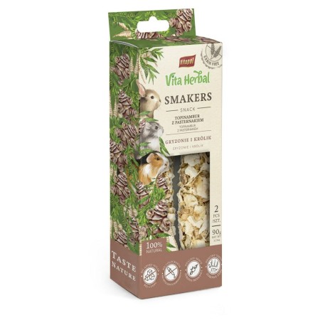 Snacks Vitapol Smakers Rongeurs Légumes 90 g