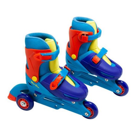 Patins Trsikate Moltó 2 en 1 Réglable Bleu (Talla 31-34)