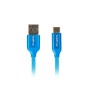 Cable USB A a USB C Lanberg CA-USBO-22CU-0018-BL Quick Charge 3.0 Azul 1,8 m