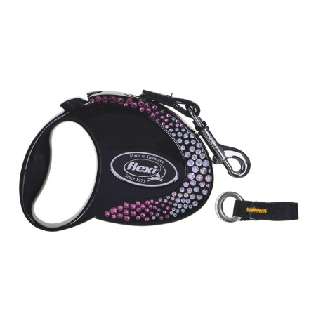 Laisse pour Chien Flexi FL-3588             3 m Noir S