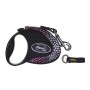 Correa para Perro Flexi FL-3588             3 m Negro S