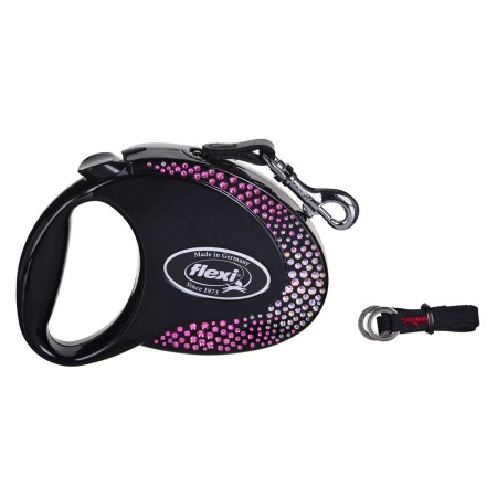 Correa para Perro Flexi FL-3656             5 m Negro