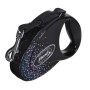 Correa para Perro Flexi Glam Splash 5 m Negro