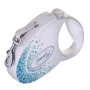 Correa para Perro Flexi Glam Splash 5 m Blanco