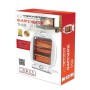 Chauffage électrique au quartz Esperanza EHH009 Blanc 800 W